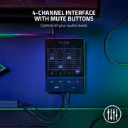 Razer RZ19-03860100-R3M1 4-Channel Audio Mixer - image 11