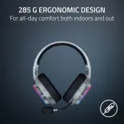 Razer Barracuda X Chroma Wireless Gaming Headset - Phantom White - image 8