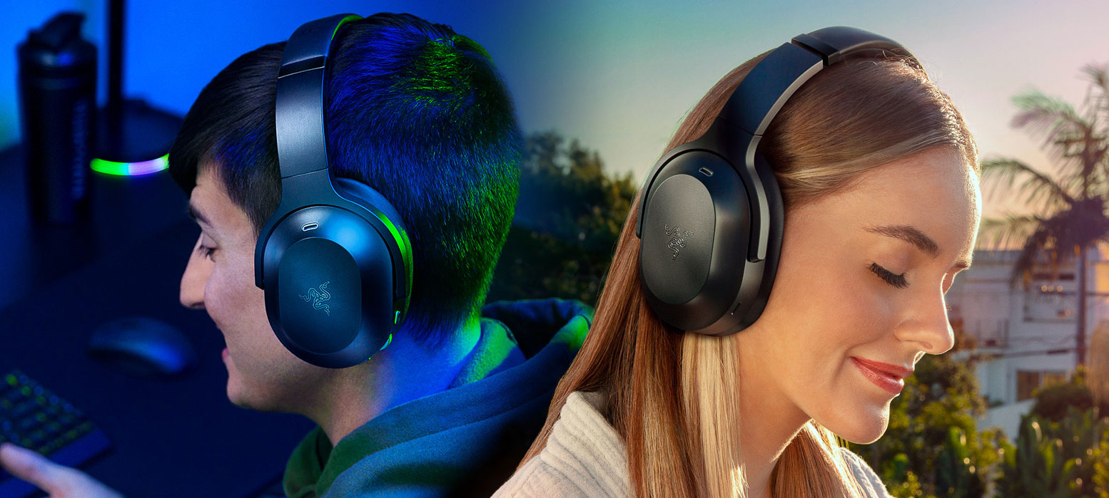 Razer Barracuda Pro Wireless Headset — Hybrid ANC, THX AAA | Evetech
