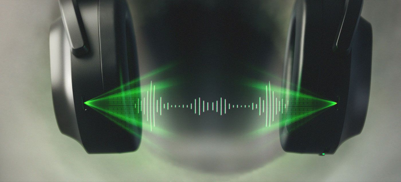 Integrated beamforming noise-canceling microphones for crystal-clear voice
