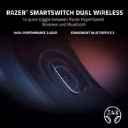 Razer Barracuda Wireless Headset — Dual Wireless, 50mm Drivers - image 16