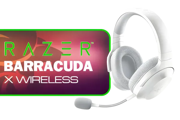 Razer Barracuda X 2022 Wireless Headset Mercury - Ultimate Gaming