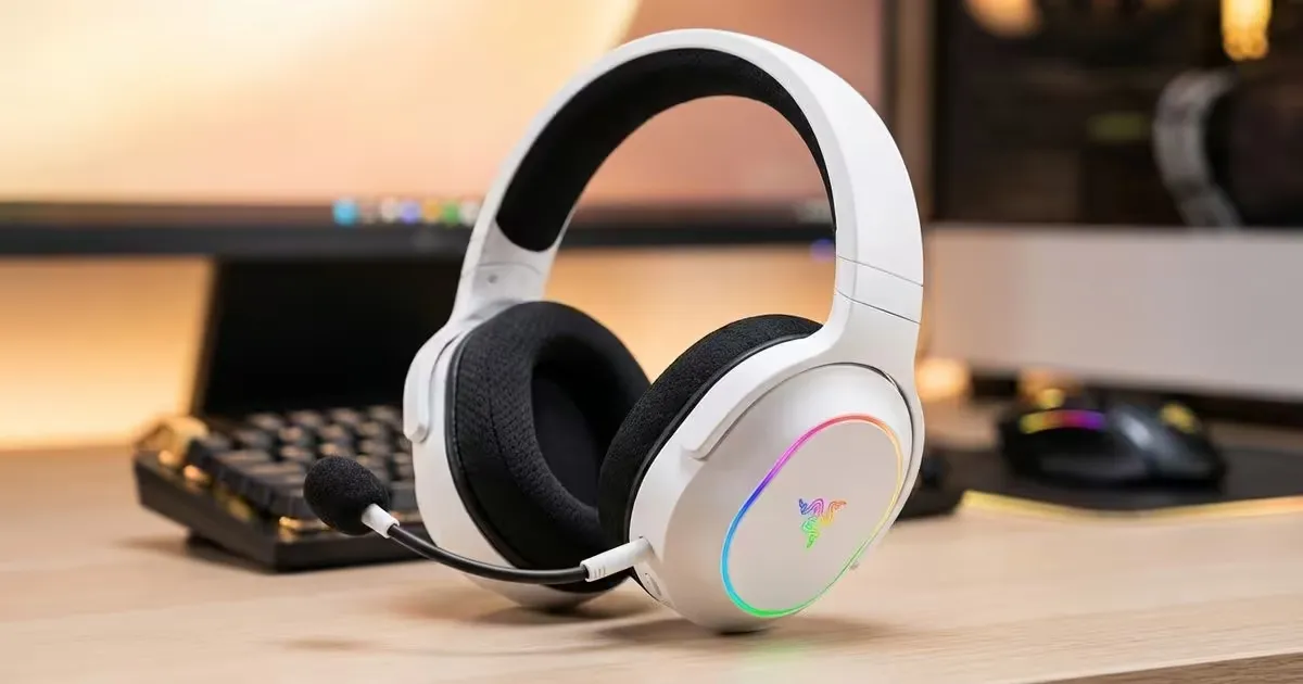 Razer Barracuda X Chroma Wireless Gaming Headset - 2.4GHz
