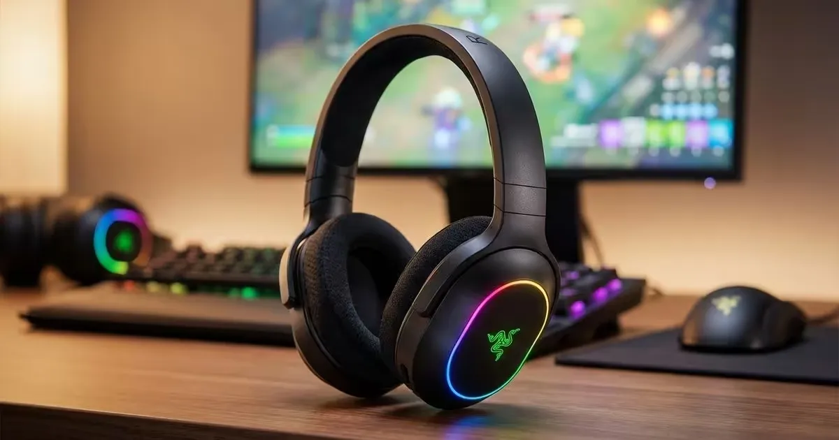 Razer Barracuda X Chroma Wireless Gaming Headset – 2.4GHz, 70Hr