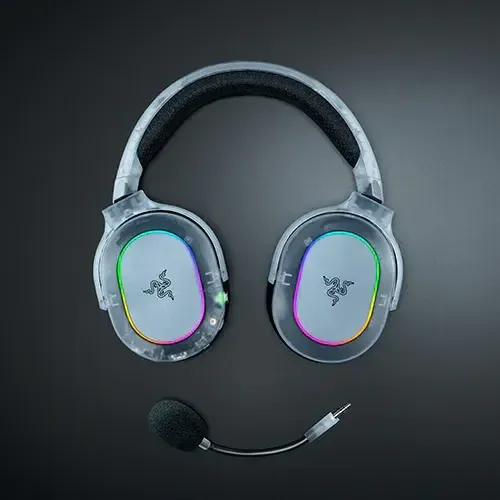 Razer Barracuda X Chroma Wireless Gaming Headset - Phantom White