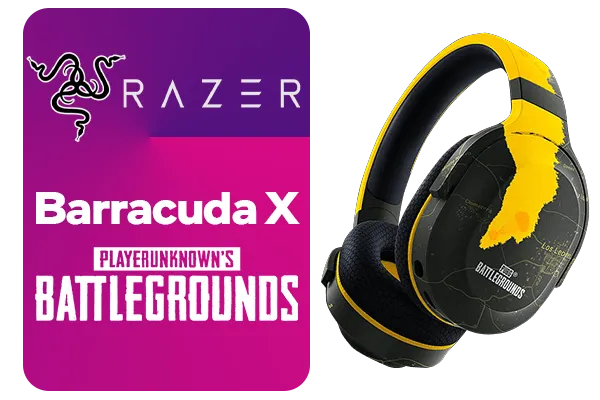 Razer Barracuda X PUBG Wireless Gaming Headset