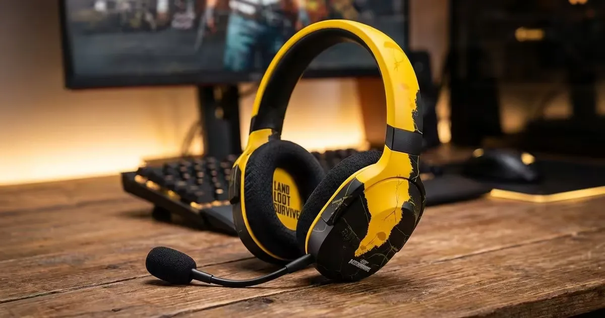 Razer Barracuda X PUBG Edition Wireless Gaming Headset | Evetech
