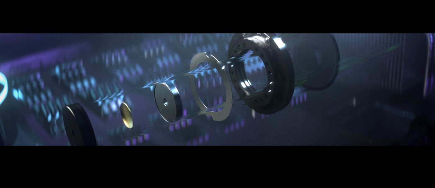 Razer Barracuda X ear cup showing the driver housing