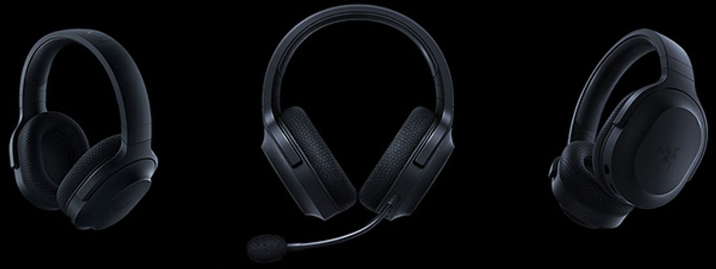 Lightweight 250g construction of the Razer Barracuda X headset