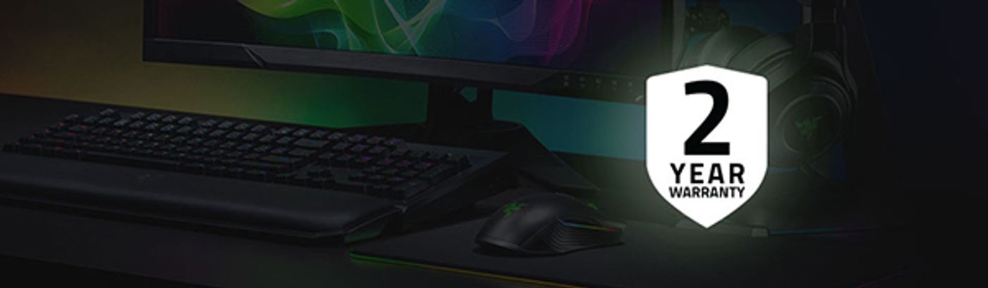 Razer Barracuda X shown with its wireless transceiver and 3.5mm cable