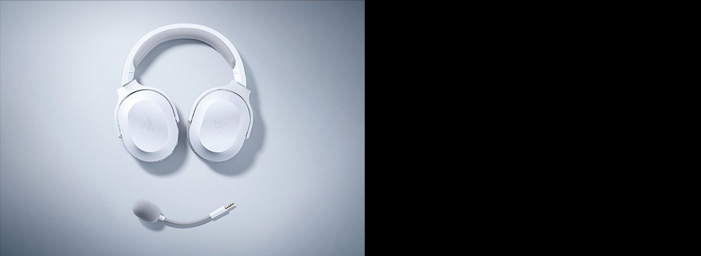 Razer Barracuda X with its microphone detached for travel use