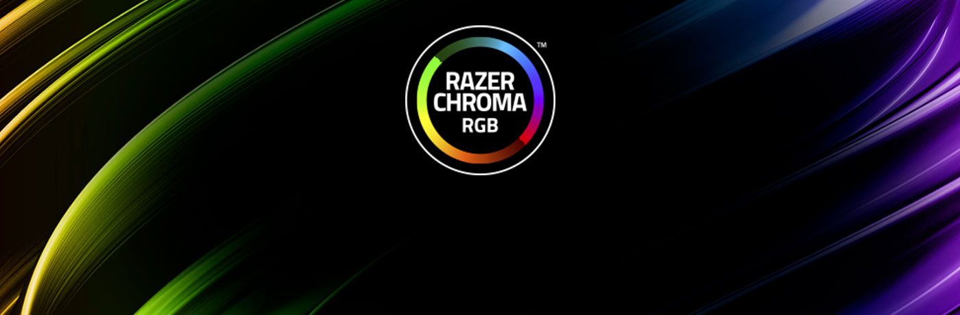 Razer Base Station V2 Chroma illuminating with customizable RGB lighting effects