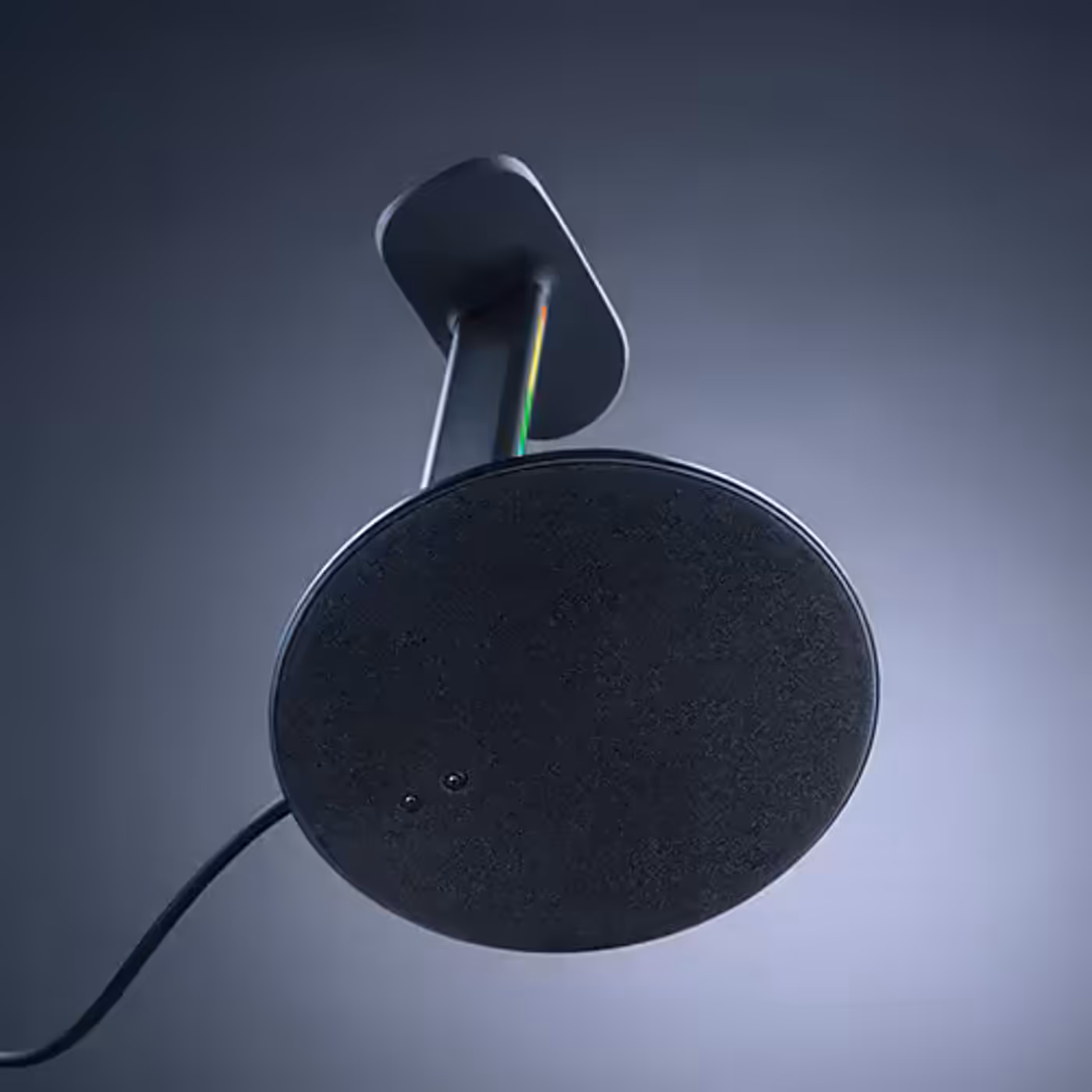 Anti-slip felt microfiber base designed for desk stability and grip