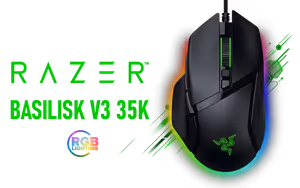 razer-basilisk-v3-35k-wired-ergonomic-gaming-mouse-chroma-rgb - Image 1