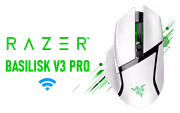 Razer Basilisk V3 Pro White Edition Wireless Gaming Mouse - image 1