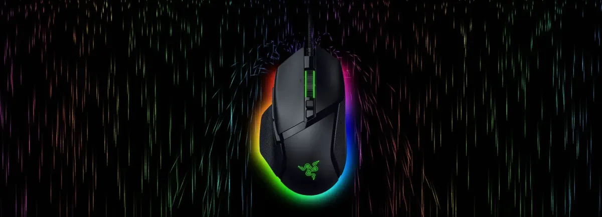 Razer Basilisk V3 35K Wired Gaming Mouse Desktop Display