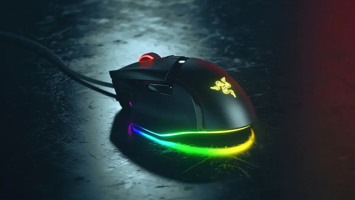 Razer Basilisk V3 35K Wired Mouse Chroma RGB Lighting Desktop