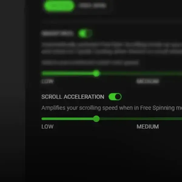 Adjustable Scroll Acceleration Razer Basilisk V3 Gaming Mouse