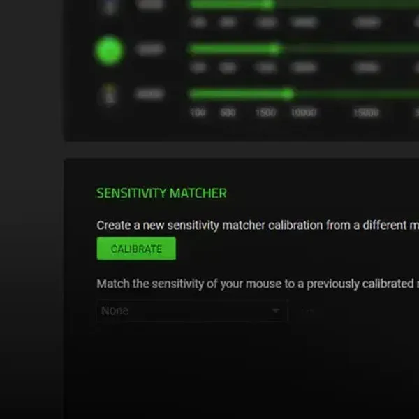 DPI Sensitivity Matcher for Razer Basilisk V3 Mouse
