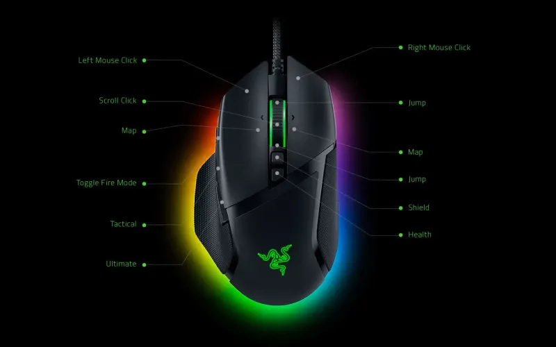 Razer Basilisk V3 Mouse for Apex Legends Pro Play