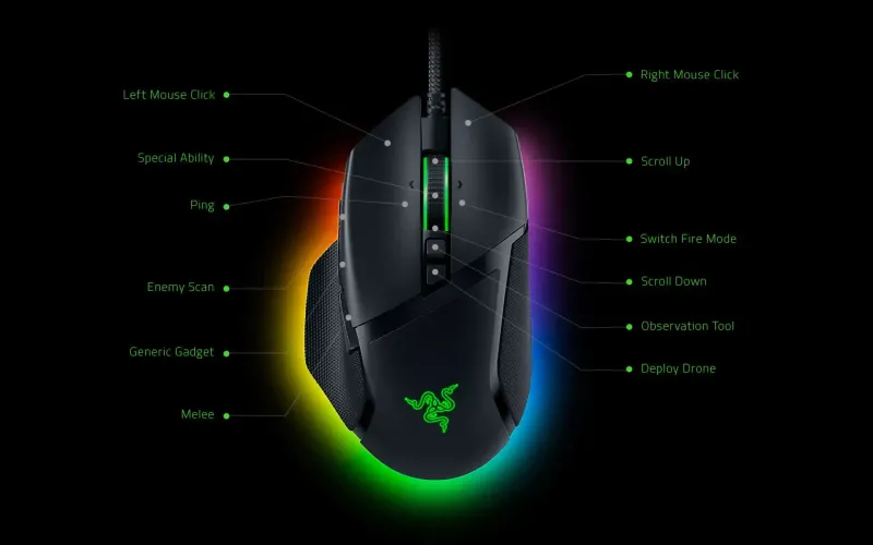 Razer Basilisk V3 Mouse Gaming Profile Showcase
