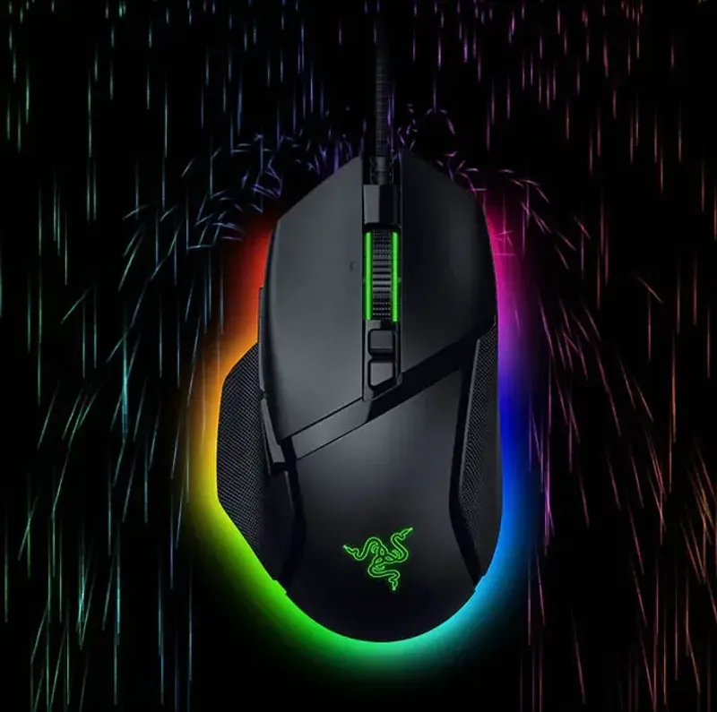 Razer Basilisk V3 35K Wired Gaming Mouse Front View