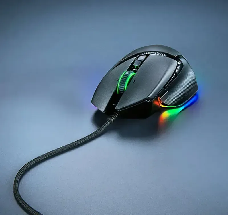 Razer Basilisk V3 Mouse Speedflex Cable Technology Mobile