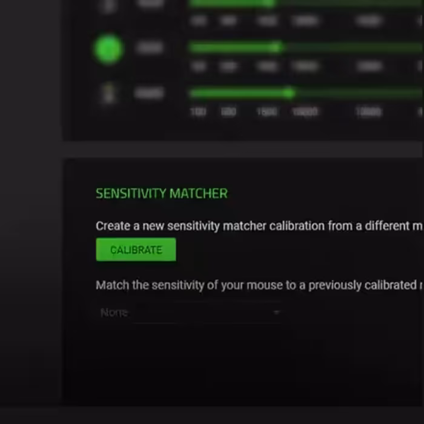 Razer Basilisk V3 Pro 35K wireless gaming mouse white edition highlighting DPI sensitivity matcher
