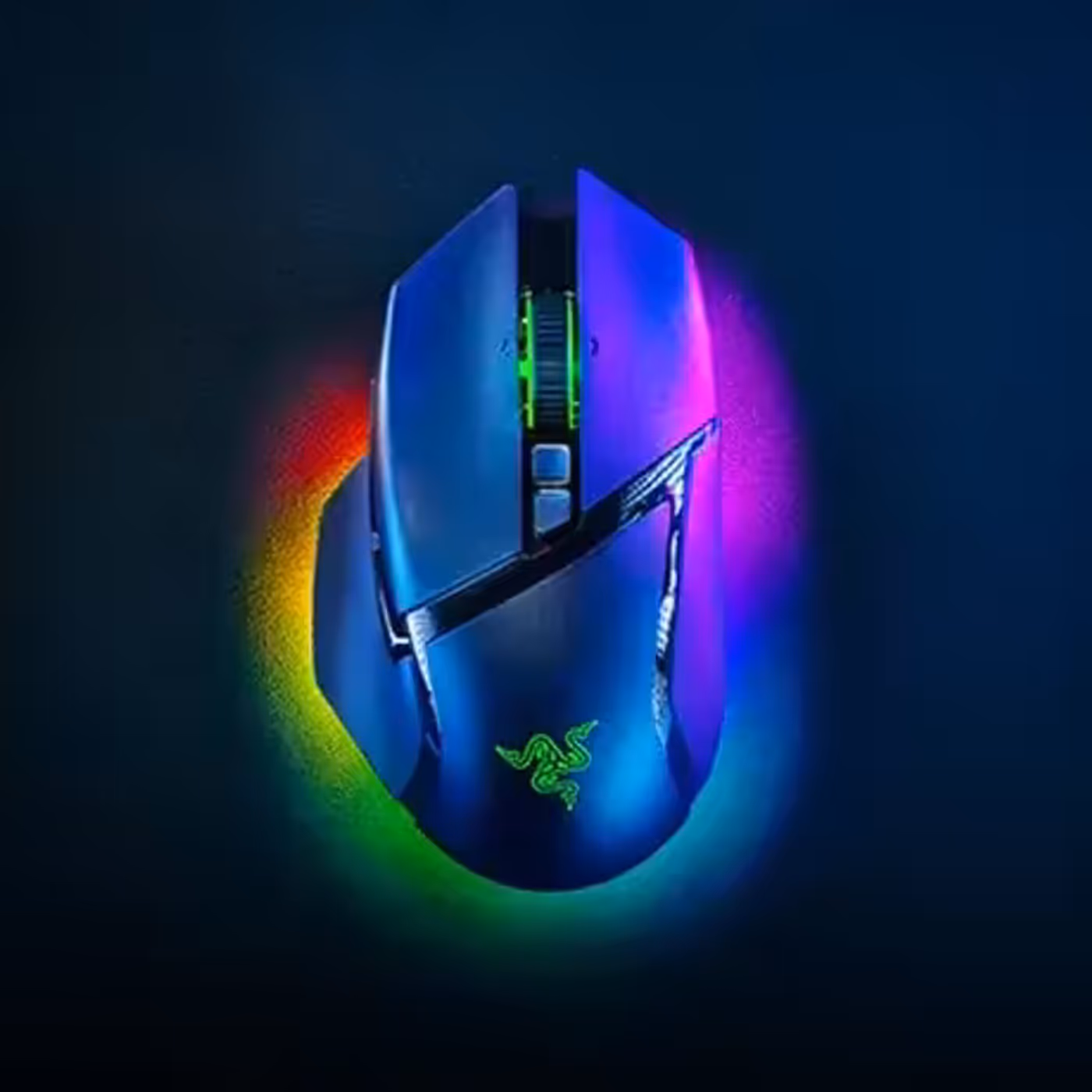 Razer Basilisk V3 Pro showcasing 13 customizable controls and multi-function trigger