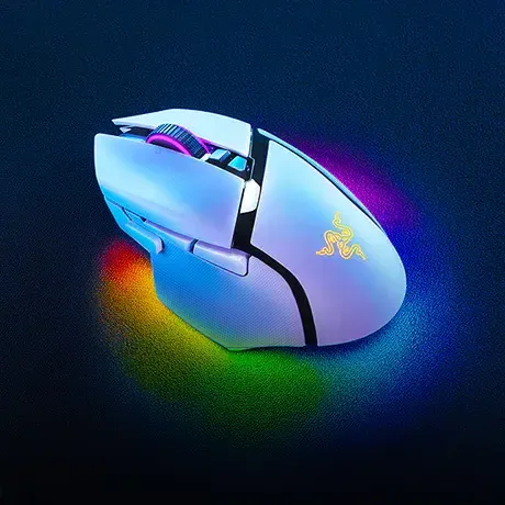 マウス・トラックボール Razer Basilisk V3 Pro 35K White edition Razer RZ01-05240200-R3G1 Basilisk V3 Pro 35K DPI Wireless Optical