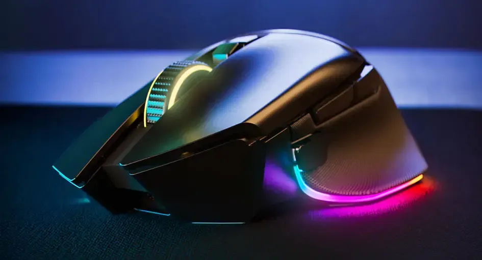 Razer Basilisk V3 Pro 35K Wireless Ergonomic Gaming Mouse | Evetech