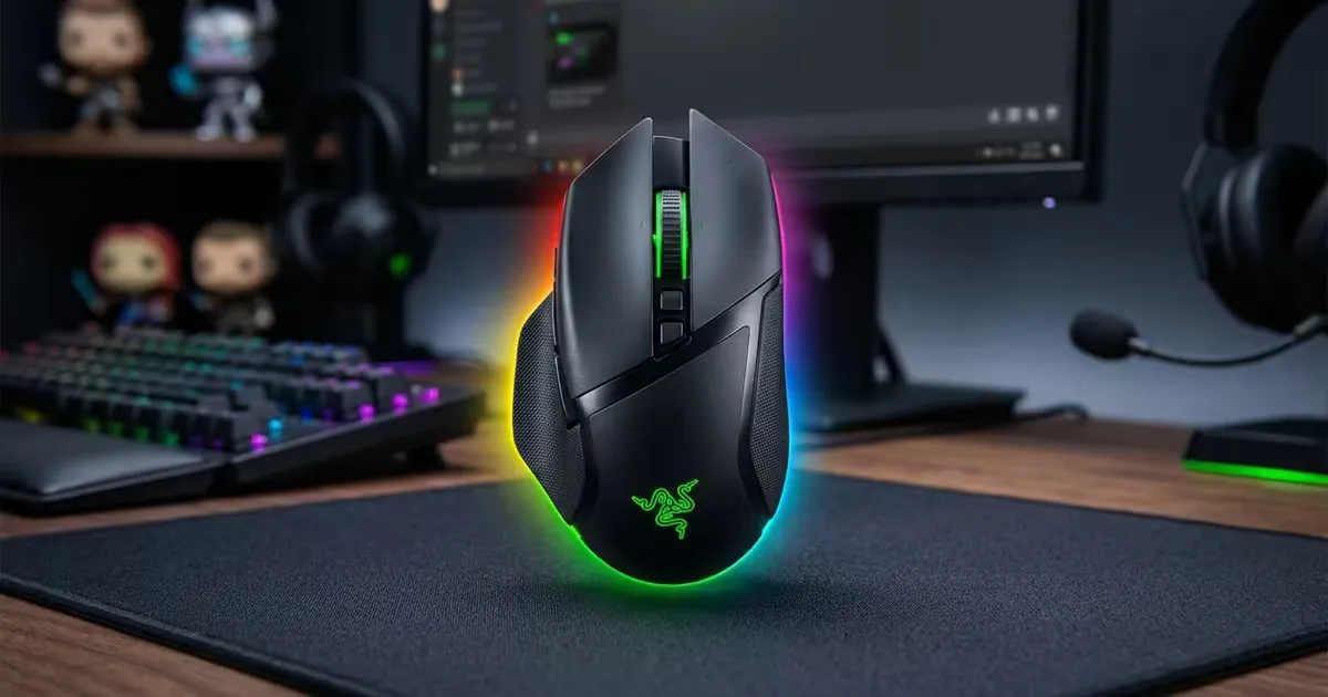 Razer Basilisk V3 Pro Wireless Gaming Mouse | Evetech