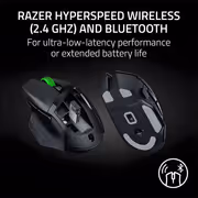 Razer Basilisk V3 X HyperSpeed Wireless Gaming Mouse - 18K Sensor (Black) - image 7