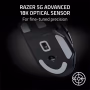 Razer Basilisk V3 X HyperSpeed Wireless Gaming Mouse - 18K Sensor (Black) - image 9