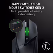 Razer Basilisk V3 X HyperSpeed Wireless Gaming Mouse - 18K Sensor (Black) - image 6