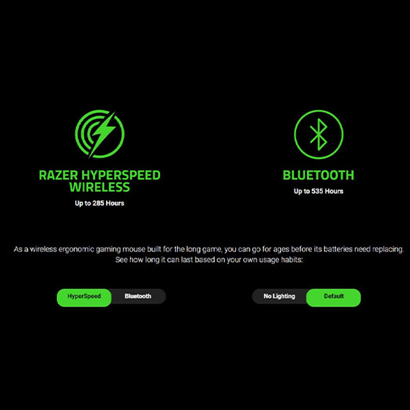 Razer Basilisk V3 X featuring dual-mode wireless connectivity options