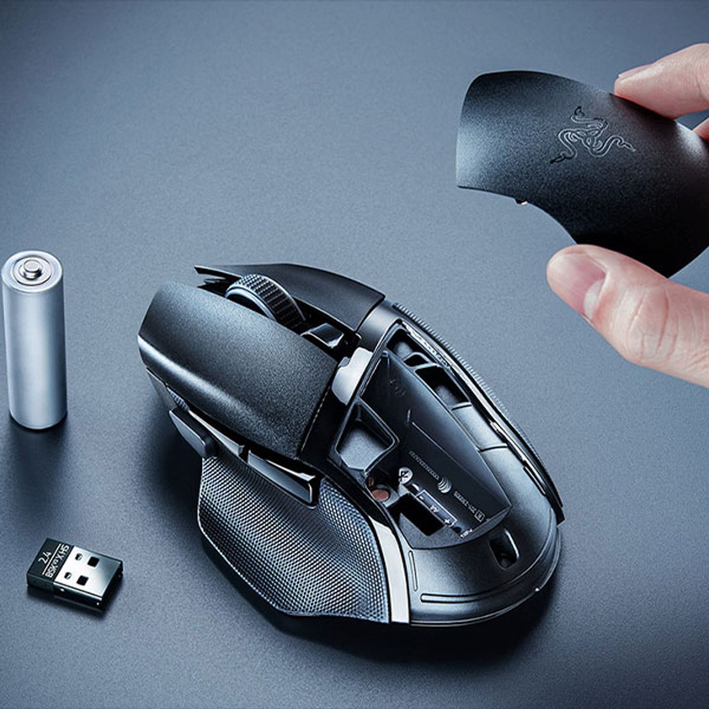 Razer HyperSpeed multi-device dongle simplifying peripheral connectivity