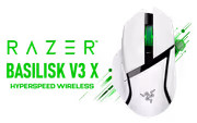 Razer Basilisk V3 X Wireless Gaming Mouse White - image 1