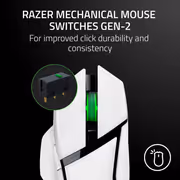 Razer Basilisk V3 X Wireless Gaming Mouse White - image 10
