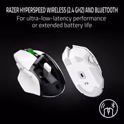 Razer Basilisk V3 X Wireless Gaming Mouse White - image 12