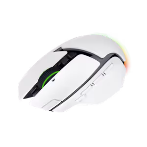 Razer Basilisk V4 Pro Wireless Gaming Mouse - White - image 3