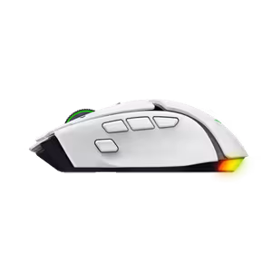 Razer Basilisk V4 Pro Wireless Gaming Mouse - White - image 4