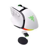Razer Basilisk V4 Pro Wireless Gaming Mouse - White - image 5