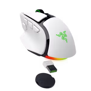 Razer Basilisk V4 Pro Wireless Gaming Mouse - White - image 5