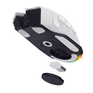 Razer Basilisk V4 Pro Wireless Gaming Mouse - White - image 6