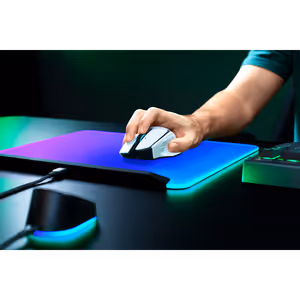 Razer Basilisk V4 Pro Wireless Gaming Mouse - White - image 11