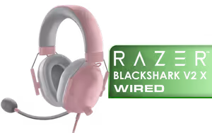 Razer BlackShark V2 X Gaming Headset Quartz Pink - Image 1
