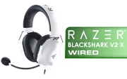 Razer BlackShark V2 X 7.1 Gaming Headset (White) - Wired - image 1