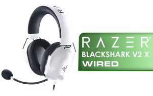 razer-blackshark-v2-x-7-1-gaming-headset-white-3-5mm - Image 1