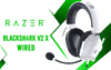 Razer BlackShark V2 X 7.1 Gaming Headset (White) - Wired - image 1